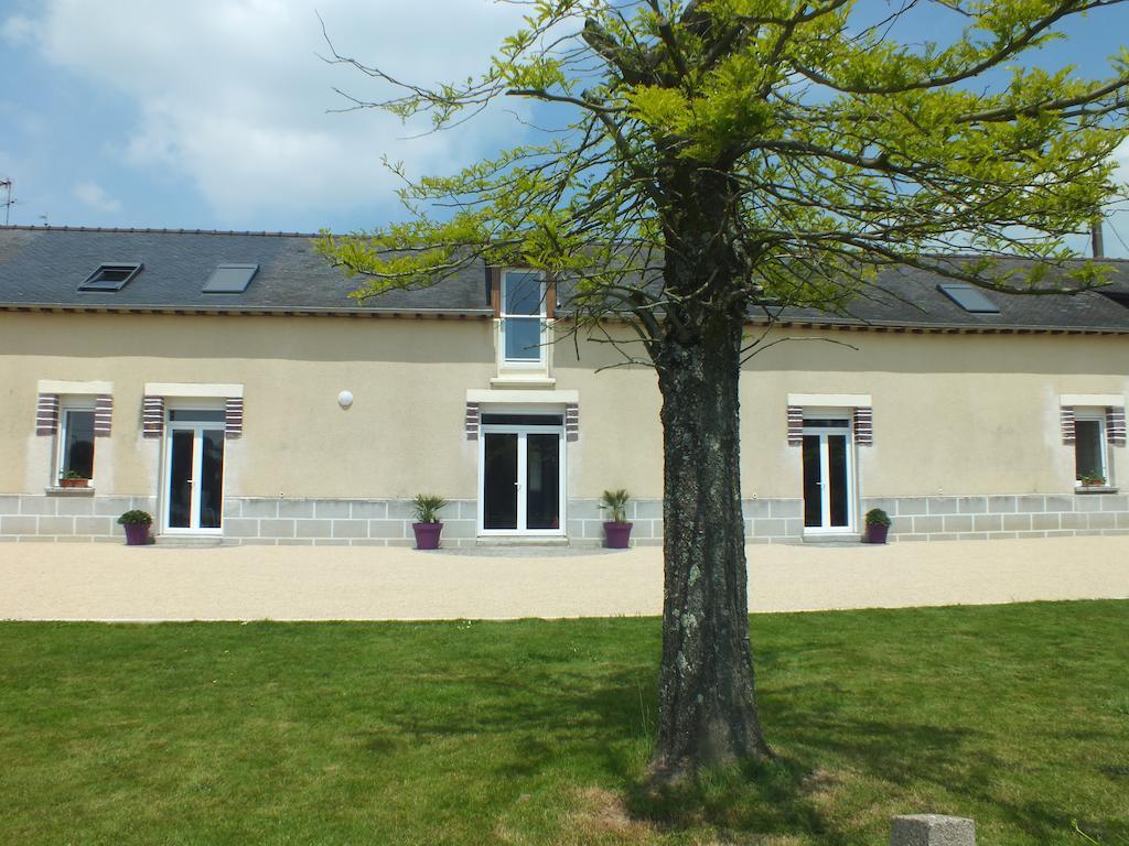 Chambre D'Hotes - La Rigaudiere Le Theil-de-Bretagne Exterior photo